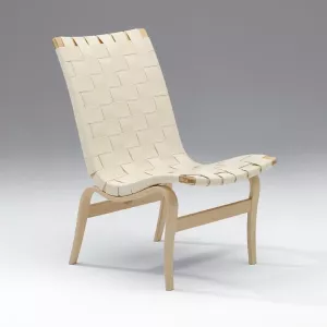 Renovering av hörn till ram till Bruno Mathsson fåtöljer