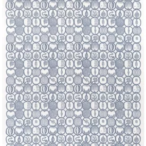 Tryckt tyg FRUKTLÅDA