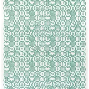 Tryckt tyg FRUKTLÅDA