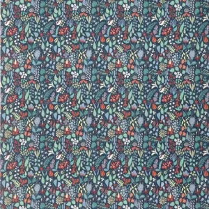 Tryckt tyg HERBARIUM