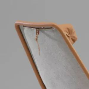 Lädersnöre till Jetson nackkudde med två färgval