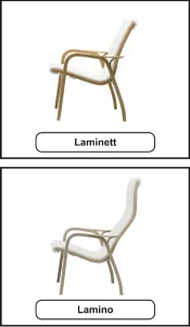 Skumprofiler till Lamino/Laminett