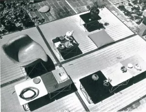 Eames LTR Occasional Table White