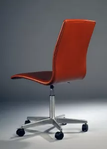 Omklädsel av stol OXFORD Låg i tyg eller skinn