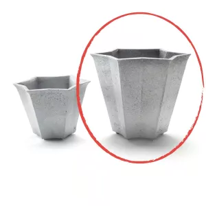 Växtkärl  STJÄRNKRUKA hög