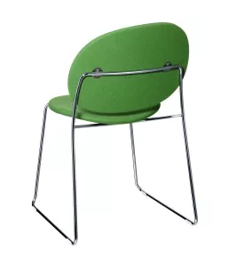 Omklädsel av stol med sits och rygg