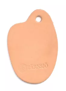 Omklädsel av armstöd för Alvar Aalto P45-P46-PE45 i skinn