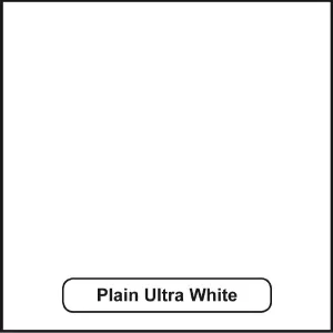 Superellips 180x90 med vitt hårdlaminat