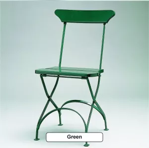 Stol CLASSIC No.2 i lackad furu