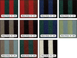 tyg KJELLERUP Blans Stripe