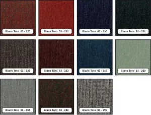 tyg KJELLERUP Blans Toto