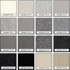 tyg KVADRAT Hallingdal 65