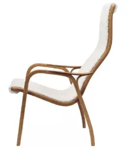 LAMINO i ek och fårskinn