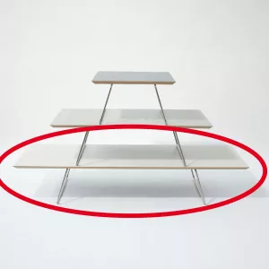 SIGGE B Large i Vitt eller VirrVarr