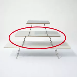 SIGGE B Medium i Vitt eller VirrVarr