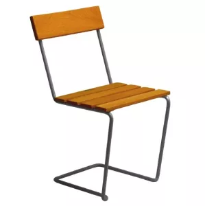 Träsats Stol No.1 obehandlad TEAK