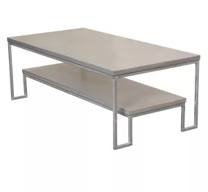 Concrete coffee table X2 MYSTIC 60x120
