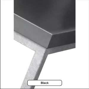 Concrete dining table MYSTIC 85x120