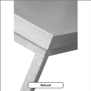 Concrete coffee table MYSTIC 50x50