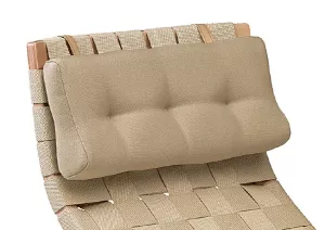 Nackkudde i ulltyg till BRUNO MATHSSON fåtöljer