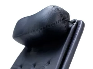 Omklädsel av nackkudde i skinn till fåtölj JETSON 66 & 69