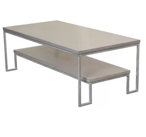 Concrete coffee table X2 MYSTIC 70x140