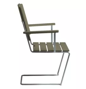 Karmstol A2 EK LJUSGRÖN