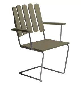 Karmstol A2 EK LJUSGRÖN