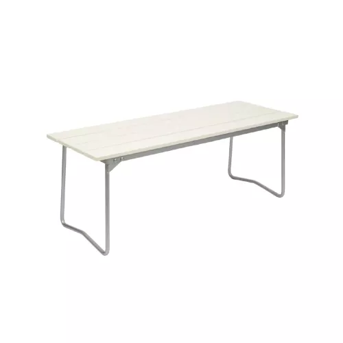 Bänk 8 EK VIT 110x40 cm
