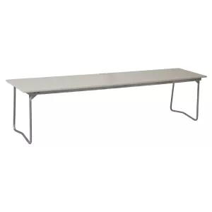 Bänk 9 EK VIT 170x40 cm