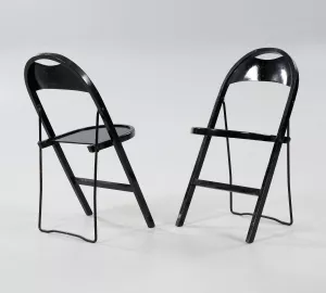 Fällstol BERN med plywood sits