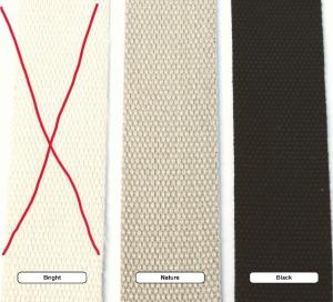 Sadelgjord BM Orginal 60 mm linne