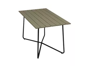 Bord B25A 120x70 EK LJUSGRÖN