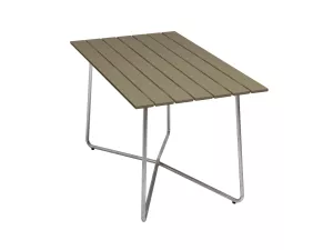 Bord B25A 120x70 EK LJUSGRÖN