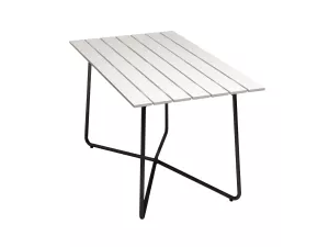 Bord B25A 120x70 EK VIT