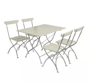 Bryggeribord 110x70 EK VIT