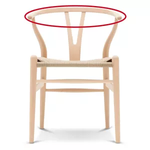 CH24 Y-stol armlän i flera träslag