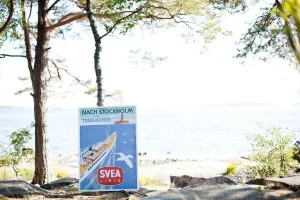 Travelposter 50x70 NACH STOCKHOLM