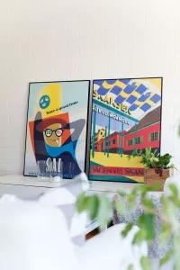 Travelposter 50x70 HAVE A GOOD TIME