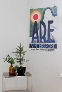 Travelposter 70x100 ÅRE VINTERSPORT