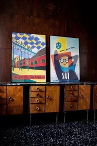 Travelposter 70x100 HAVE A GOOD TIME