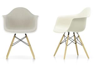 Eames karmstol DAW Plastic