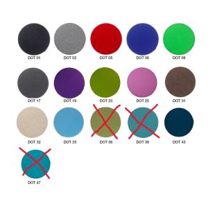 Stolsdyna DOT i ulltyg