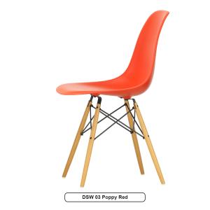 Eames stol DSW Plastic