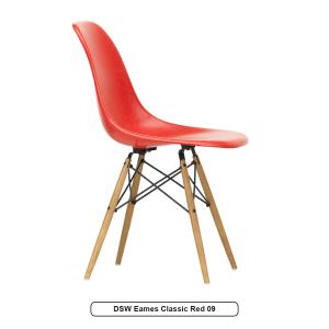 Eames stol DSW Fiberglass