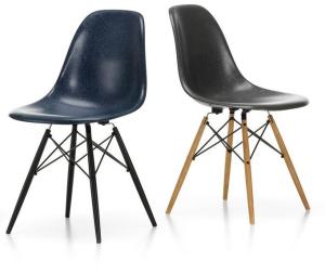 Eames stol DSW Fiberglass