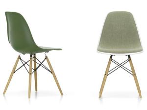 Eames stol DSW Plastic