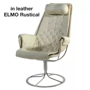 Kuddsats JETSON 69 i skinn Elmo Rustical