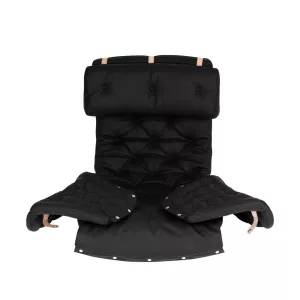 Kuddsats PERNILLA 69 i skinn Elmo Tique