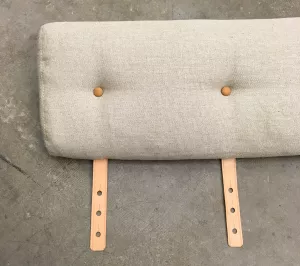 Nackkudde-remmar till Bruno Mathsson möbler